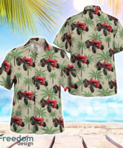 Massey Ferguson 35 Tractor Aloha Hawaiian Shirt Beach Gift Shirt