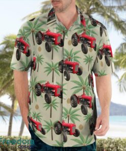 Massey Ferguson 35 Tractor Aloha Hawaiian Shirt Beach Gift Shirt Product Photo 4