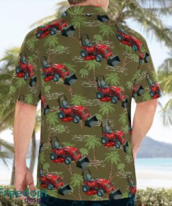 Massey Ferguson GC1700 Series Compact Tractor Aloha Hawaiian Shirt Beach Gift Shirt Product Photo 2