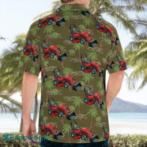 Massey Ferguson GC1700 Series Compact Tractor Aloha Hawaiian Shirt Beach Gift Shirt Product Photo 2