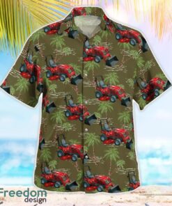 Massey Ferguson GC1700 Series Compact Tractor Aloha Hawaiian Shirt Beach Gift Shirt Product Photo 3