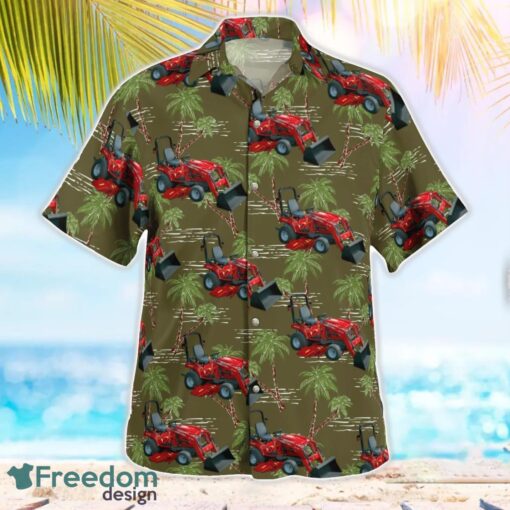 Massey Ferguson GC1700 Series Compact Tractor Aloha Hawaiian Shirt Beach Gift Shirt Product Photo 3