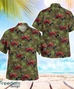 Massey Ferguson GC1700 Series Compact Tractor Aloha Hawaiian Shirt Beach Gift Shirt