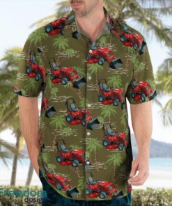 Massey Ferguson GC1700 Series Compact Tractor Aloha Hawaiian Shirt Beach Gift Shirt Product Photo 4