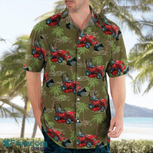 Massey Ferguson GC1700 Series Compact Tractor Aloha Hawaiian Shirt Beach Gift Shirt Product Photo 4