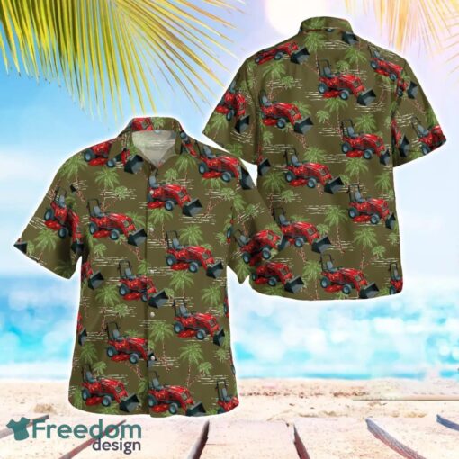 Massey Ferguson GC1700 Series Compact Tractor Aloha Hawaiian Shirt Beach Gift Shirt Product Photo 1