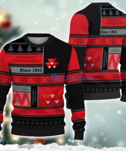 Massey Ferguson Logo Ugly Christmas Sweater For Fans Men And Women Christmas Gift Ideas Product Photo 1