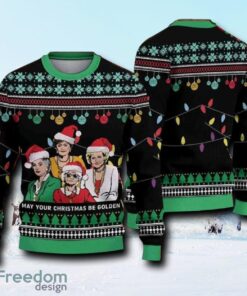 May Your Christmas Be Golden Ugly Sweater