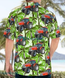 McCormick Tractors MTX120 Tractor Hawaiian Shirt Men Women Beach Shirt Product Photo 2