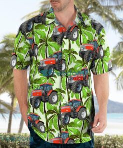 McCormick Tractors MTX120 Tractor Hawaiian Shirt Men Women Beach Shirt Product Photo 4