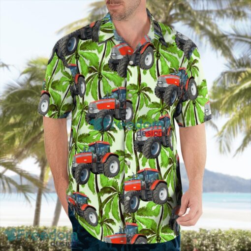 McCormick Tractors MTX120 Tractor Hawaiian Shirt Men Women Beach Shirt Product Photo 4