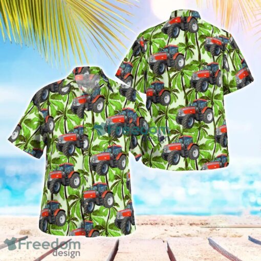 McCormick Tractors MTX120 Tractor Hawaiian Shirt Men Women Beach Shirt Product Photo 1