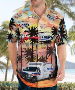 Medstar EMS & Mobile Healthcare Hawaiian Shirt Beach Summer Gift Product Photo 2