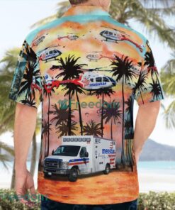 Medstar EMS & Mobile Healthcare Hawaiian Shirt Beach Summer Gift Product Photo 3