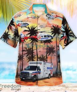 Medstar EMS & Mobile Healthcare Hawaiian Shirt Beach Summer Gift Product Photo 4