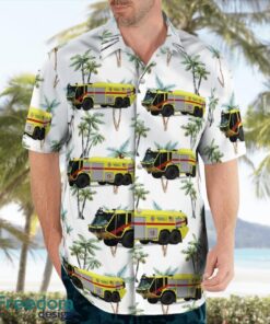 Melbourne, Florida, Northrop Grumman Fire Department ARFF Hawaiian Shirt Product Photo 4