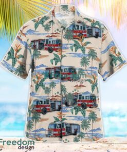 Melrose Fire Department, Florida Beach Hawaiian Shirt Gift For Summer Holiday Product Photo 3