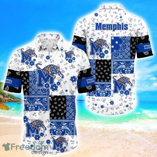 Memphis Tigers Hawaii For Summer Sport Team Hawaiian Shirt Product Photo 1