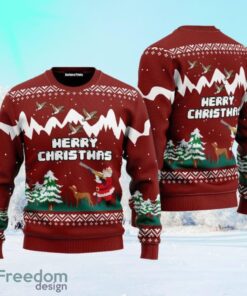 Merry Christmas Duck Hunting Ugly Christmas Sweater For Men And Women