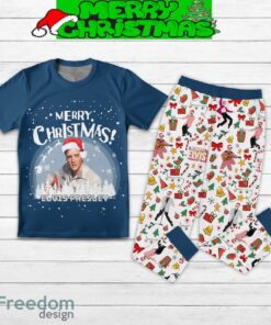 Merry Christmas Elvis Presley Pajamas Set For Christmas - Merry Christmas Elvis Presley Pajamas Set-2