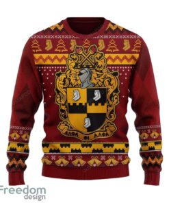 Merry Christmas Gearhomies Alpha Phi Alpha All Over Print Christmas Sweater