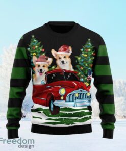 Merry Christmas Pembroke Welsh Corgi Ugly Christmas Sweater For Men And Women Merry Christmas Pembroke Welsh Corgi Ugly Christmas Sweater For Men And Women