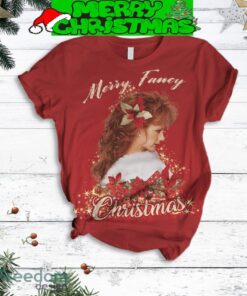 Merry Fancy Christmas Reba Team Pajamas Set Full Print Christmas For Women - Merry Fancy Christmas Reba Team Pajamas Set-4