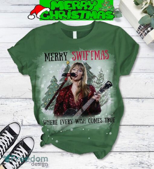 Merry Swiftmas Christmas Tree Farm Pajamas Set Christmas For Family - Merry Swiftmas Christmas Tree Farm Pajamas Set-2