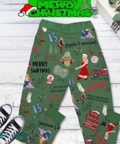 Merry Swiftmas Christmas Tree Farm Pajamas Set Christmas For Family - Merry Swiftmas Christmas Tree Farm Pajamas Set-3