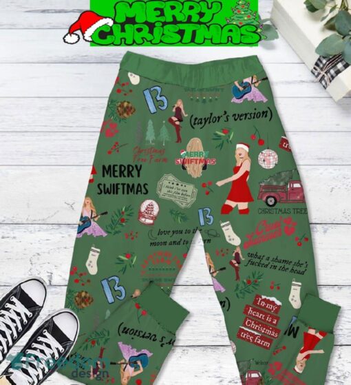 Merry Swiftmas Christmas Tree Farm Pajamas Set Christmas For Family - Merry Swiftmas Christmas Tree Farm Pajamas Set-3