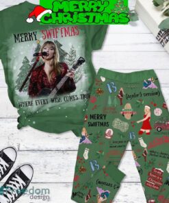 Merry Swiftmas Christmas Tree Farm Pajamas Set Christmas For Family - Merry Swiftmas Christmas Tree Farm Pajamas Set-1