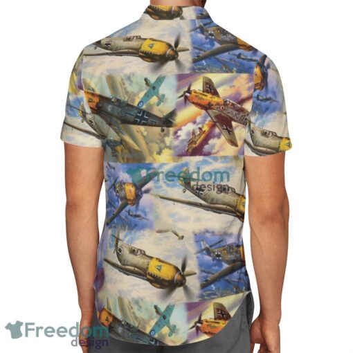 Messerschmitt Hawaiian Shirt Beach Summer Gift Product Photo 2