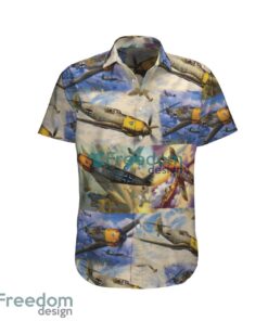 Messerschmitt Hawaiian Shirt Beach Summer Gift Product Photo 3