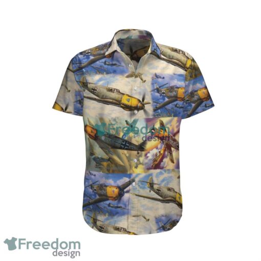 Messerschmitt Hawaiian Shirt Beach Summer Gift Product Photo 3