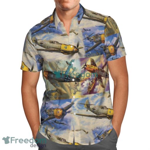 Messerschmitt Hawaiian Shirt Beach Summer Gift Product Photo 1