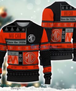 MG Logo Ugly Christmas Sweater For Fans Men And Women Christmas Gift Ideas