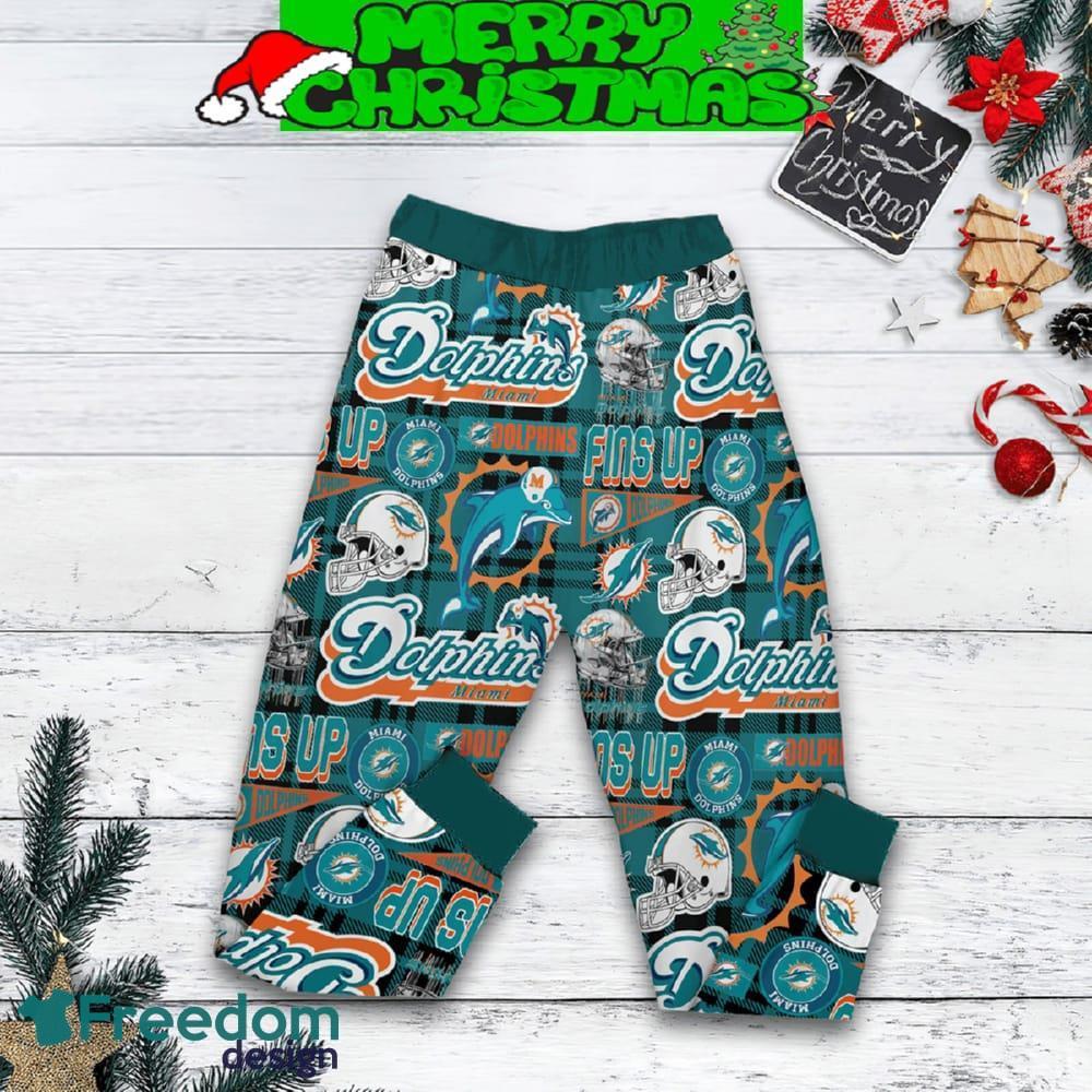 Miami Dolphins Grinch Hate Us Christmas Fleece Pajamas Set Gift Family image Miami Dolphins Grinch Hate Us Christmas Fleece Pajamas Set Gift Family - Miami Dolphins Grinch Hate Us Christmas Fleece Pajamas Set-2
