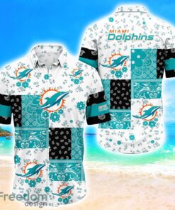 Miami Dolphins Hawaii For Summer Sport Team Hawaiian Shirt