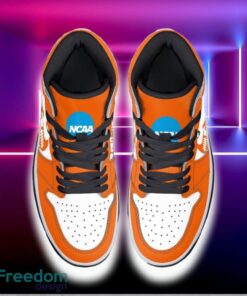 Miami Hurricanes Air Jordan Hightop Shoes New Custom Name For Fans Gift Sneaker image Miami Hurricanes Air Jordan Hightop Shoes New Custom Name For Fans Gift Sneaker - Miami Hurricanes Air Jordan Hightop Shoes Photo 6