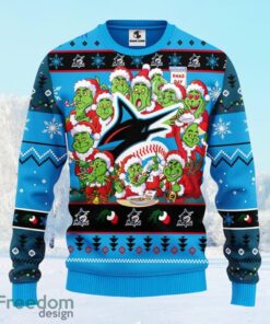Miami Marlins 12 Grinch Xmas Day Christmas Ugly Sweater Gift For Men And Women