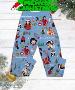 Michael Jackson Christmas Is The Time To Say I Love You Pajamas Set Men Women For Fans - Michael Jackson Christmas Is The Time To Say I Love You Pajamas Set-3