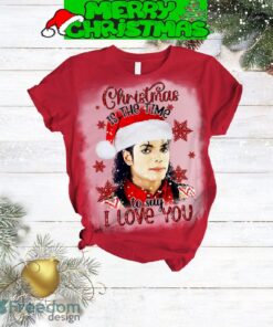 Michael Jackson Give Love On Christmas Day Pajamas Set Gift Family - Michael Jackson Give Love On Christmas Day Pajamas Set-2