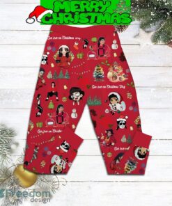 Michael Jackson Give Love On Christmas Day Pajamas Set Gift Family - Michael Jackson Give Love On Christmas Day Pajamas Set-3