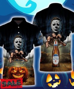 Michelob ULTRA Halloween Michael Myers Polo Shirt For Men Women Gift Christmas Holidays Michelob ULTRA Halloween Michael Myers Polo Shirt For Men Women Gift Christmas Holidays