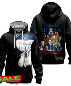 Michelob ULTRA Horror Halloween Characters Hoodie Zip Hoodie Celebration For Men Women Gift Christmas Michelob ULTRA Horror Halloween Characters Hoodie Zip Hoodie Celebration For Men Women Gift Christmas