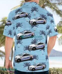 Michigan, Detroit Police Department 2017 Ford Police Interceptor Beach Hawaiian Shirt Gift For Summer Holiday Product Photo 2