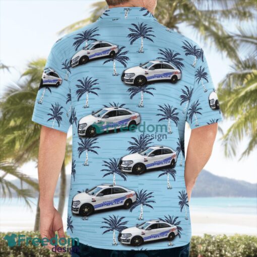 Michigan, Detroit Police Department 2017 Ford Police Interceptor Beach Hawaiian Shirt Gift For Summer Holiday Product Photo 2