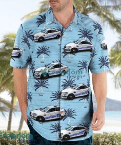 Michigan, Detroit Police Department 2017 Ford Police Interceptor Beach Hawaiian Shirt Gift For Summer Holiday Product Photo 4