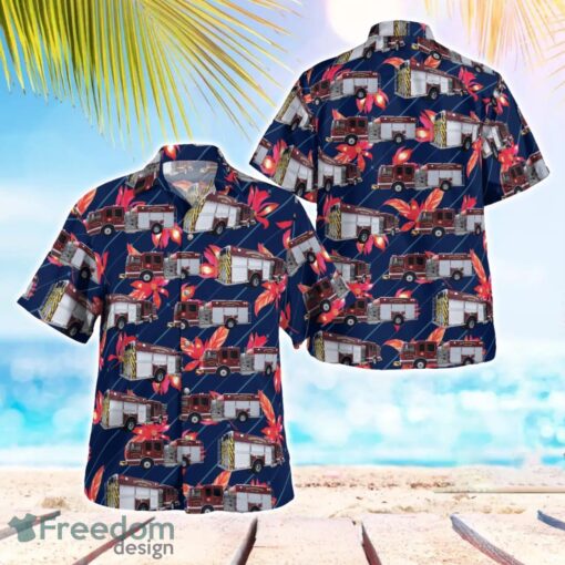 Michigan EDWARDSBURG FIRE DEPARTMENT Beach Shirt For Team Product Photo 1