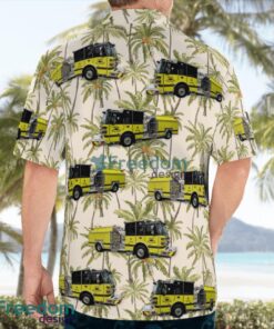 Michigan, Resort Bear Creek Fire Department Beach Hawaiian Shirt Gift For Summer Holiday Product Photo 2